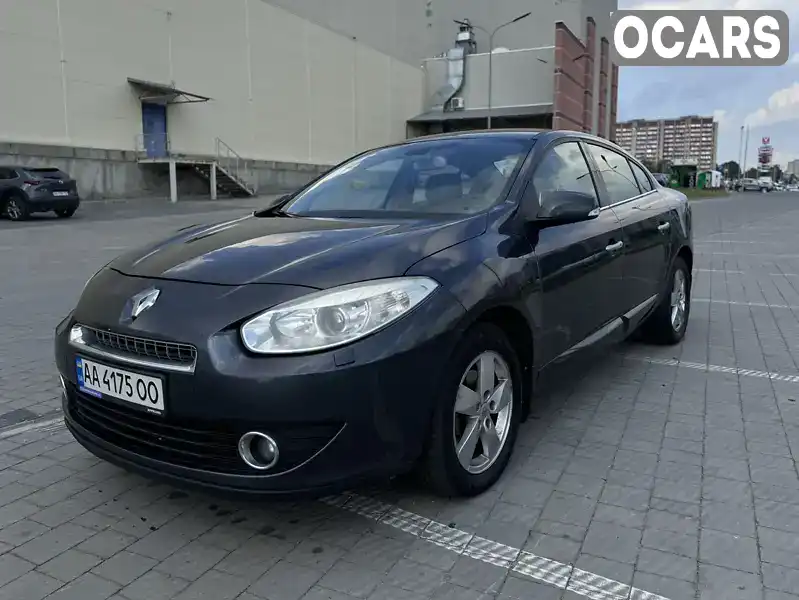 Седан Renault Fluence 2011 2 л. Автомат обл. Київська, Київ - Фото 1/21