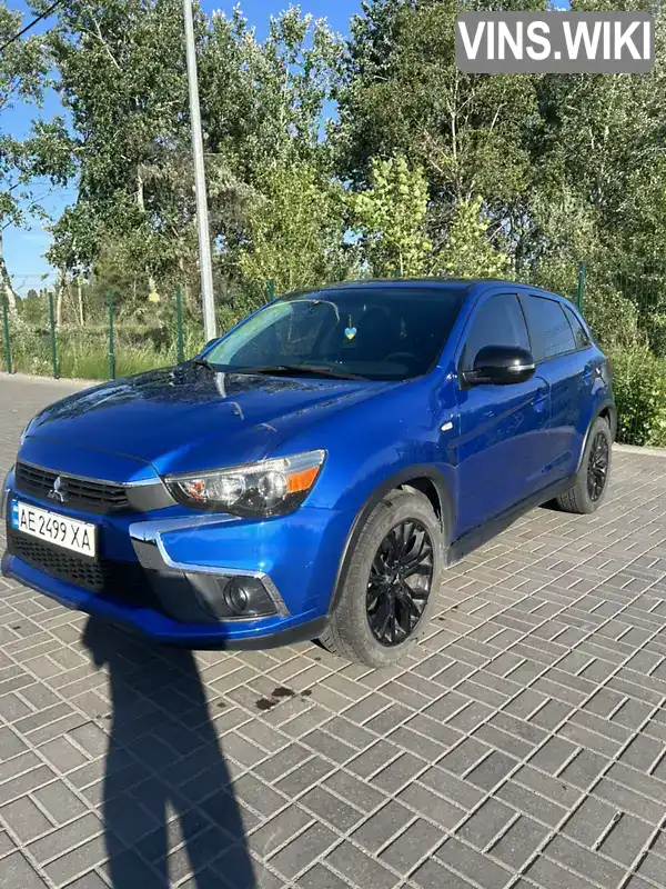 Внедорожник / Кроссовер Mitsubishi Outlander Sport 2018 2 л. Вариатор обл. Днепропетровская, Днепр (Днепропетровск) - Фото 1/14