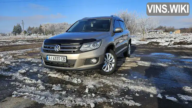 Позашляховик / Кросовер Volkswagen Tiguan 2013 1.97 л. Автомат обл. Київська, Ставище - Фото 1/21