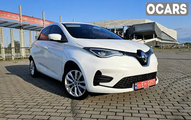 Хетчбек Renault Zoe 2021 null_content л. Автомат обл. Рівненська, Дубно - Фото 1/21