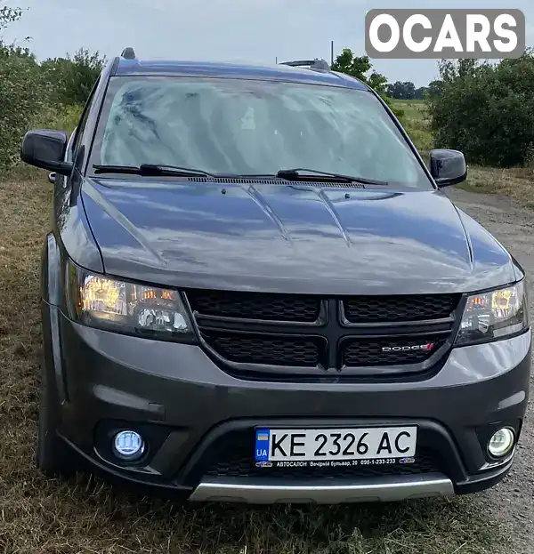 Позашляховик / Кросовер Dodge Journey 2014 2.36 л. Автомат обл. Дніпропетровська, Петропавлівка - Фото 1/17