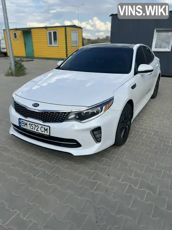 Седан Kia Optima 2018 2.36 л. Автомат обл. Сумська, Суми - Фото 1/10