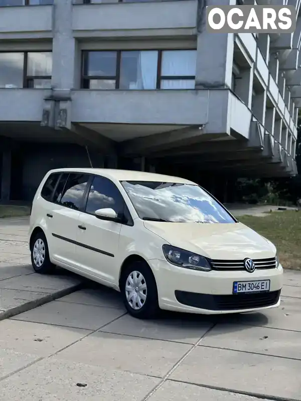 Мінівен Volkswagen Touran 2013 1.6 л. Автомат обл. Сумська, Ромни - Фото 1/21