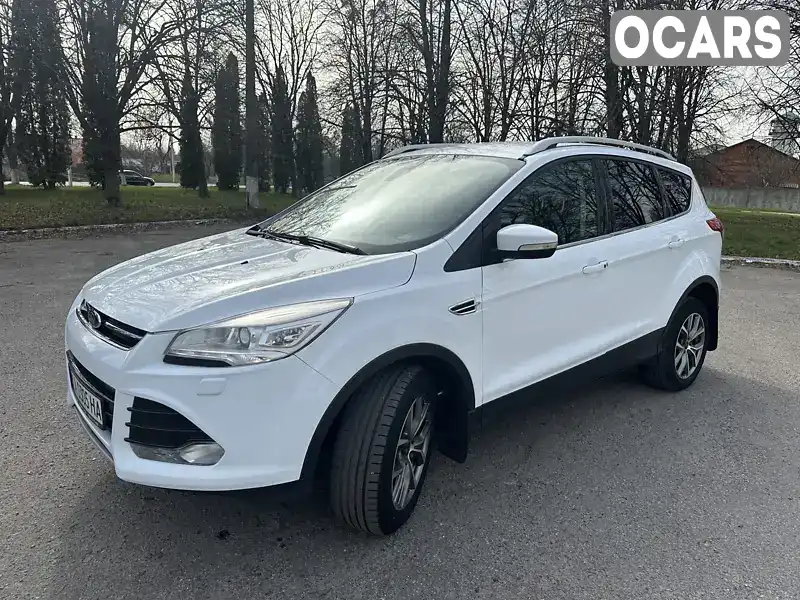 Позашляховик / Кросовер Ford Kuga 2013 2 л. Автомат обл. Київська, Ставище - Фото 1/15