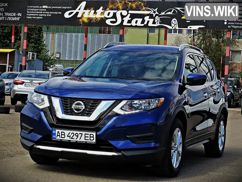 Позашляховик / Кросовер Nissan Rogue 2018 2.5 л. Автомат обл. Черкаська, Черкаси - Фото 1/18