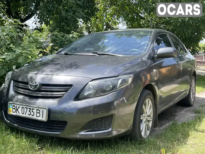 Седан Toyota Corolla 2008 1.6 л. Ручна / Механіка обл. Рівненська, Сарни - Фото 1/9