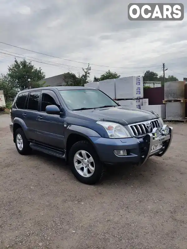 Позашляховик / Кросовер Toyota Land Cruiser Prado 2007 3 л. Автомат обл. Черкаська, Кам'янка - Фото 1/20