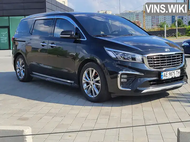 Мінівен Kia Carnival 2018 2.2 л. Автомат обл. Хмельницька, Хмельницький - Фото 1/21