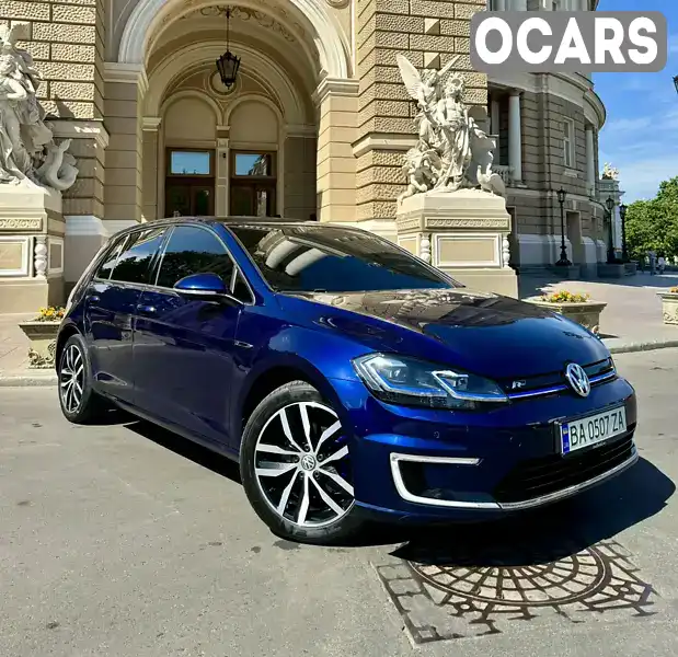 Хэтчбек Volkswagen e-Golf 2018 null_content л. обл. Кировоградская, Кропивницкий (Кировоград) - Фото 1/13