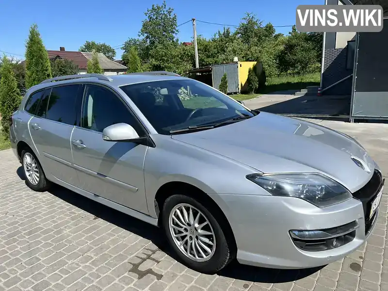 Універсал Renault Laguna 2011 1.5 л. Ручна / Механіка обл. Тернопільська, Бучач - Фото 1/21