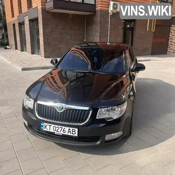 Ліфтбек Skoda Superb 2011 1.97 л. Автомат обл. Івано-Франківська, Калуш - Фото 1/21