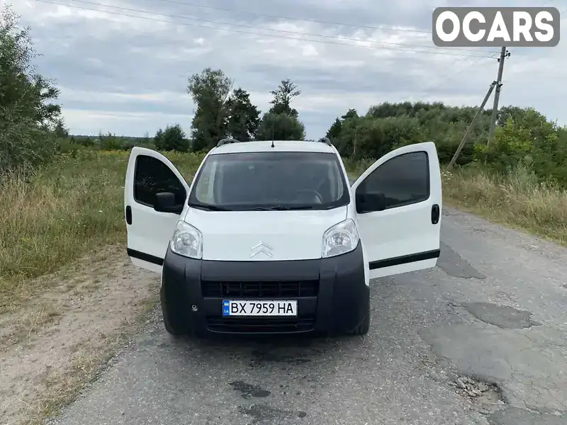 Мінівен Citroen Nemo 2011 1.2 л. Ручна / Механіка обл. Хмельницька, Хмельницький - Фото 1/21