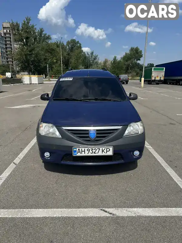 Універсал Dacia Logan MCV 2007 1.4 л. Ручна / Механіка обл. Дніпропетровська, Кам'янське (Дніпродзержинськ) - Фото 1/15