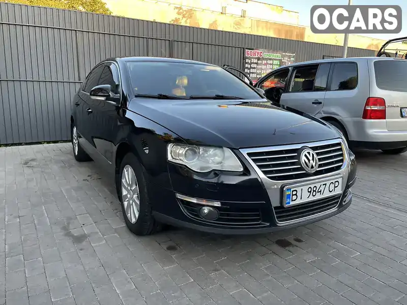 Седан Volkswagen Passat 2010 1.97 л. Ручна / Механіка обл. Полтавська, Миргород - Фото 1/20