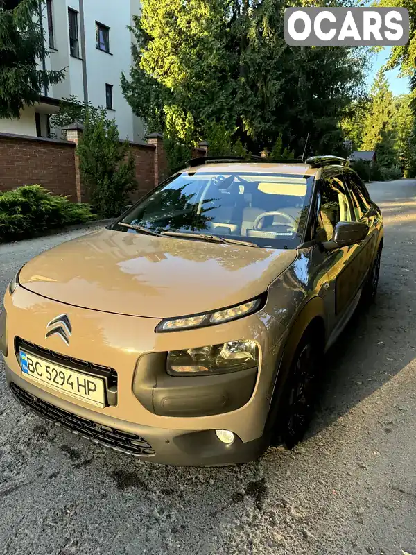 Позашляховик / Кросовер Citroen C4 Cactus 2015 1.56 л. Робот обл. Львівська, Львів - Фото 1/21