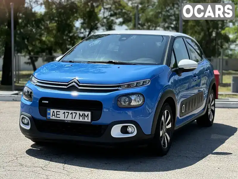 Хетчбек Citroen C3 2017 1.2 л. Автомат обл. Дніпропетровська, Дніпро (Дніпропетровськ) - Фото 1/21