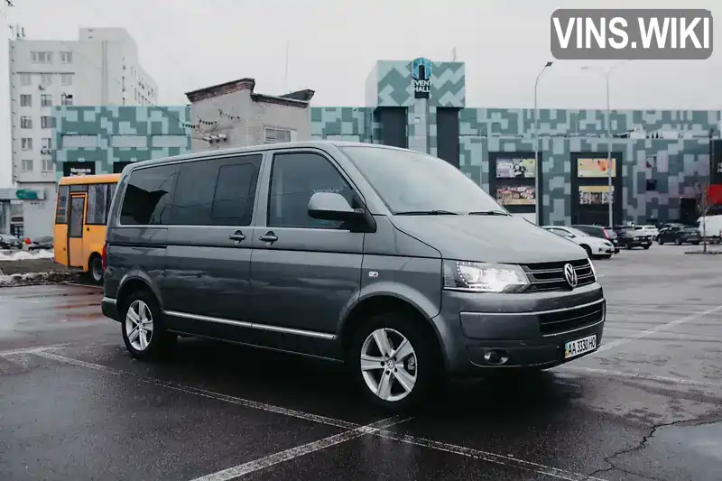 Минивэн Volkswagen Multivan 2012 1.98 л. обл. Киевская, Киев - Фото 1/13