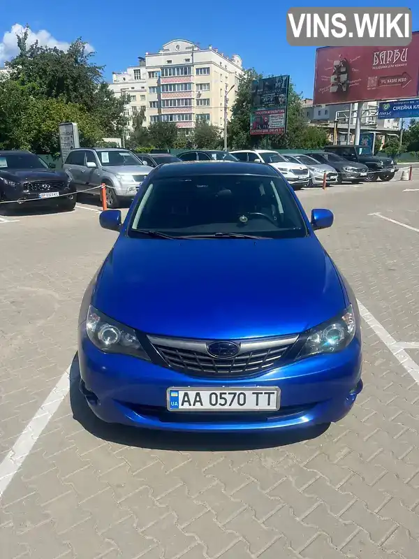 Хетчбек Subaru Impreza 2008 1.5 л. Автомат обл. Київська, Київ - Фото 1/20