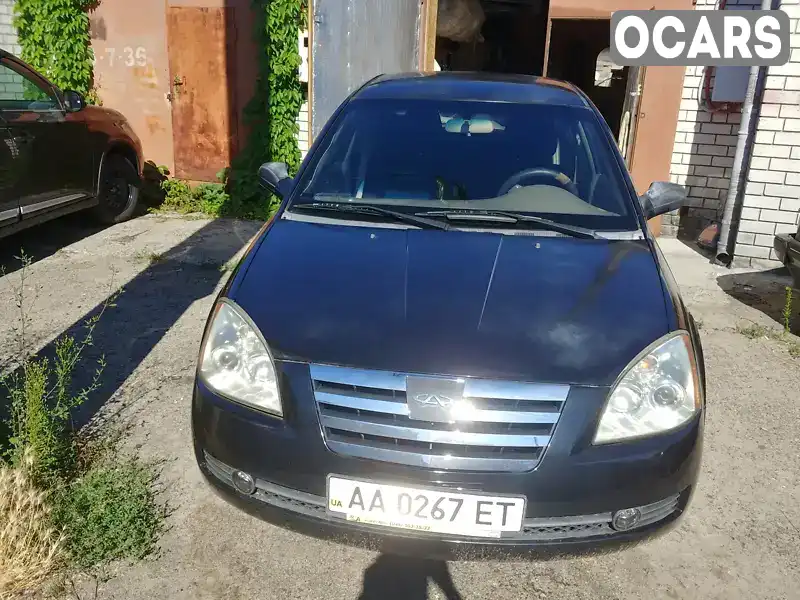 Седан Chery Elara 2007 1.97 л. Ручна / Механіка обл. Київська, Київ - Фото 1/9