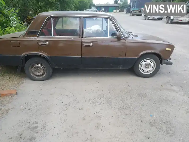 Седан ВАЗ / Lada 2106 1987 1.29 л. Ручна / Механіка обл. Полтавська, Гадяч - Фото 1/14