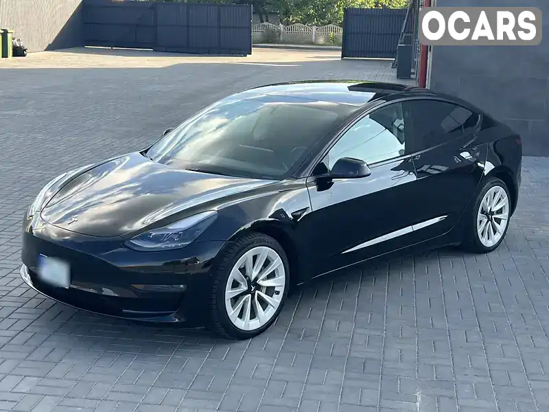 Седан Tesla Model 3 2022 null_content л. обл. Рівненська, Костопіль - Фото 1/21