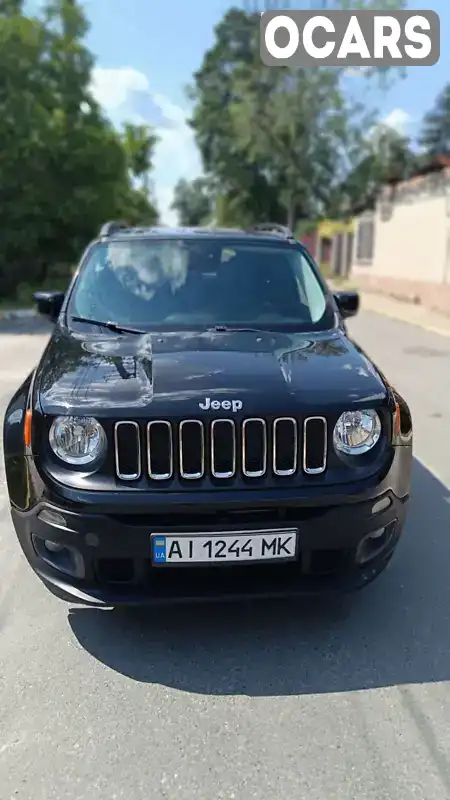 Позашляховик / Кросовер Jeep Renegade 2015 1.4 л. Ручна / Механіка обл. Київська, Ірпінь - Фото 1/14