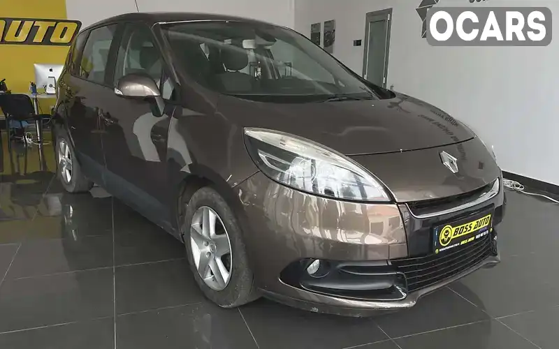 Мінівен Renault Scenic 2012 1.46 л. Автомат обл. Львівська, Червоноград - Фото 1/21