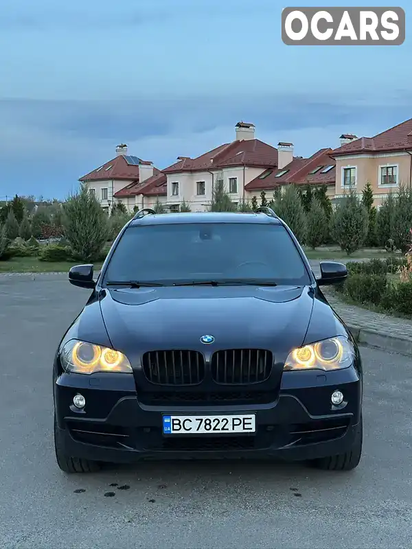 Позашляховик / Кросовер BMW X5 2008 3 л. Автомат обл. Львівська, Червоноград - Фото 1/16