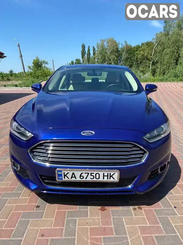 Седан Ford Fusion 2015 2 л. Автомат обл. Чернігівська, Козелець - Фото 1/21