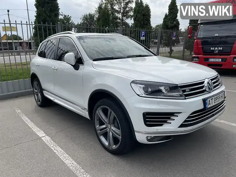 WVGZZZ7PZGD028414 Volkswagen Touareg 2016 Внедорожник / Кроссовер 2.97 л. Фото 1