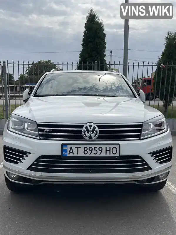 WVGZZZ7PZGD028414 Volkswagen Touareg 2016 Внедорожник / Кроссовер 2.97 л. Фото 2