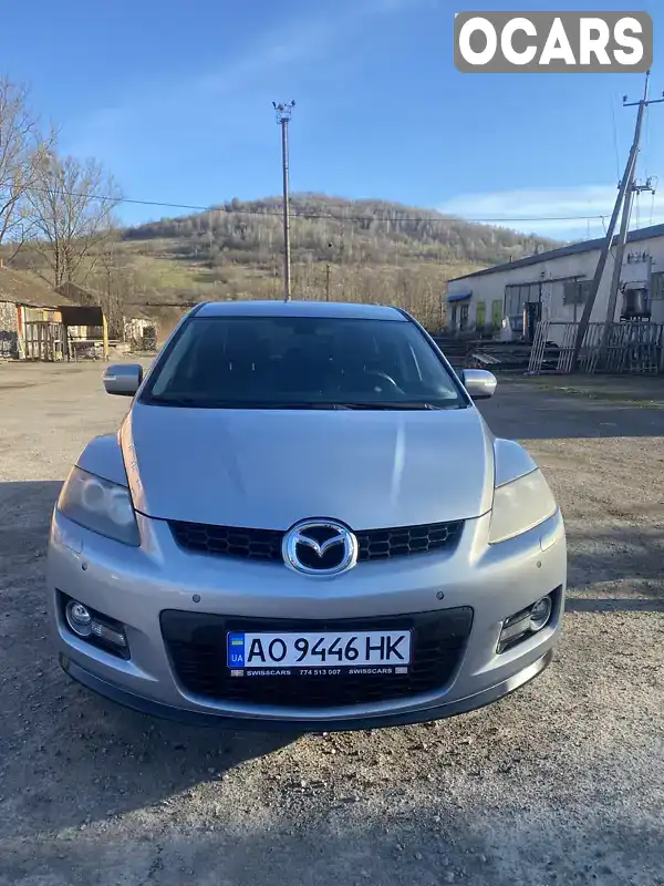 Позашляховик / Кросовер Mazda CX-7 2007 2.26 л. Ручна / Механіка обл. Закарпатська, Воловець - Фото 1/11