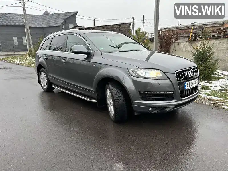 Позашляховик / Кросовер Audi Q7 2009 2.97 л. Автомат обл. Київська, Біла Церква - Фото 1/21