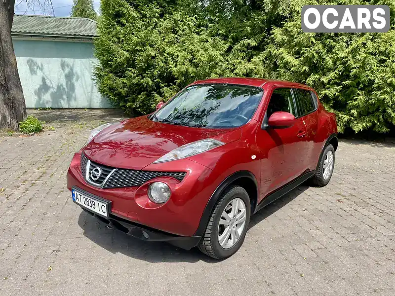 Позашляховик / Кросовер Nissan Juke 2013 1.6 л. Автомат обл. Івано-Франківська, Калуш - Фото 1/21