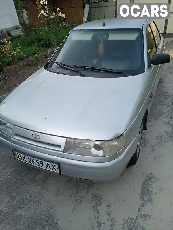 Седан ВАЗ / Lada 2110 2004 1.5 л. Ручна / Механіка обл. Хмельницька, Полонне - Фото 1/5