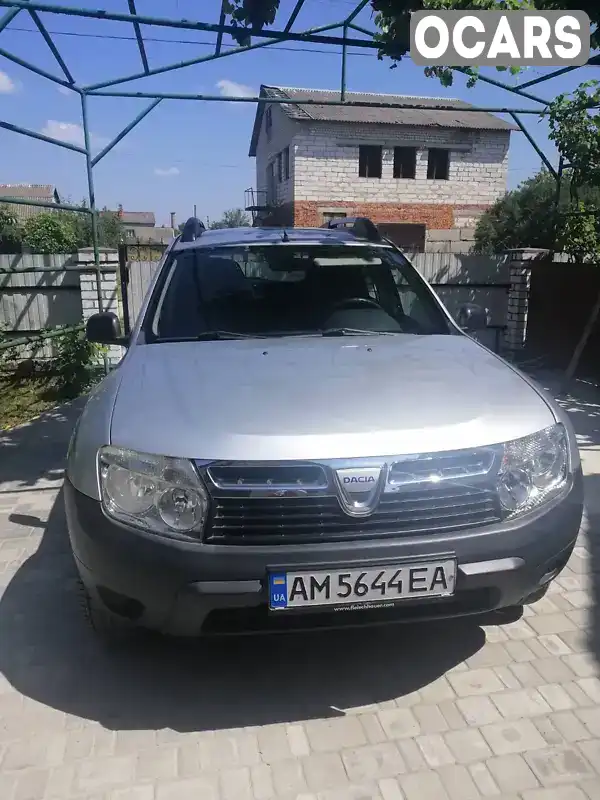 Позашляховик / Кросовер Dacia Duster 2010 1.46 л. обл. Житомирська, location.city.dovbysh - Фото 1/15