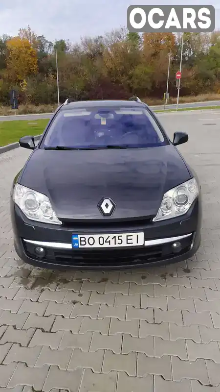 Універсал Renault Laguna 2008 2 л. Автомат обл. Тернопільська, Тернопіль - Фото 1/21