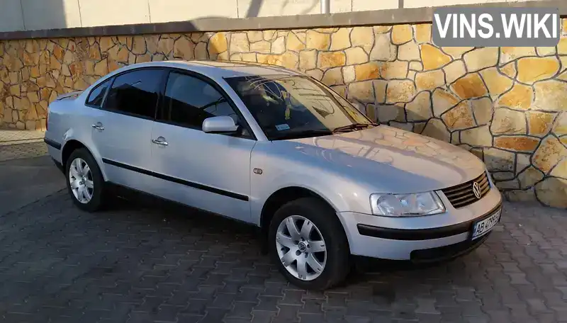 Седан Volkswagen Passat 1998 1.78 л. Ручна / Механіка обл. Вінницька, Могилів-Подільський - Фото 1/8