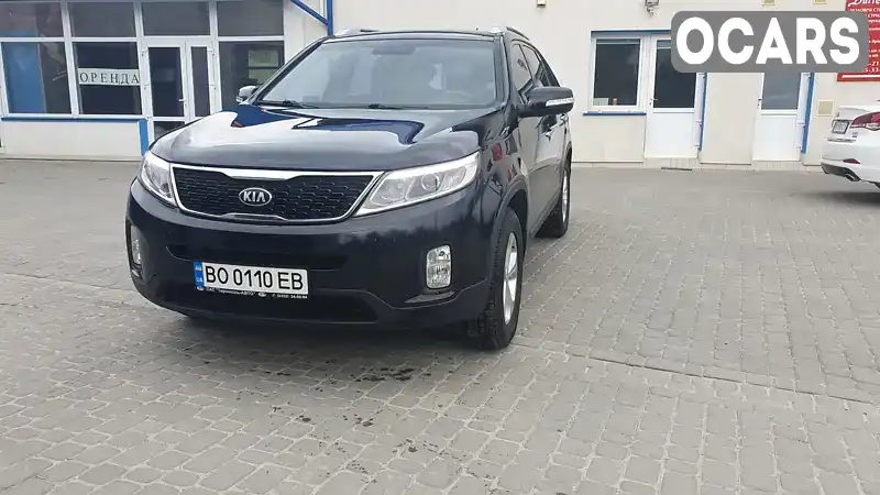 KNAKU814CE5470621 Kia Sorento 2013 Внедорожник / Кроссовер 2.2 л. Фото 7