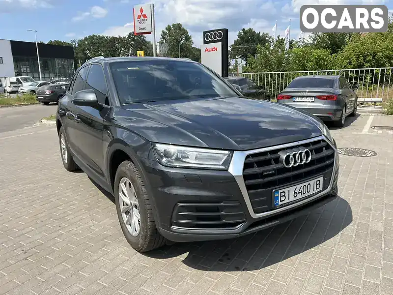 Позашляховик / Кросовер Audi Q5 2019 1.97 л. Автомат обл. Полтавська, Полтава - Фото 1/21