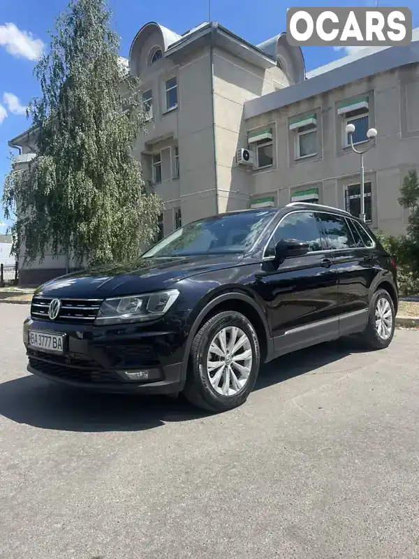 Внедорожник / Кроссовер Volkswagen Tiguan 2018 1.97 л. Автомат обл. Кировоградская, Кропивницкий (Кировоград) - Фото 1/13