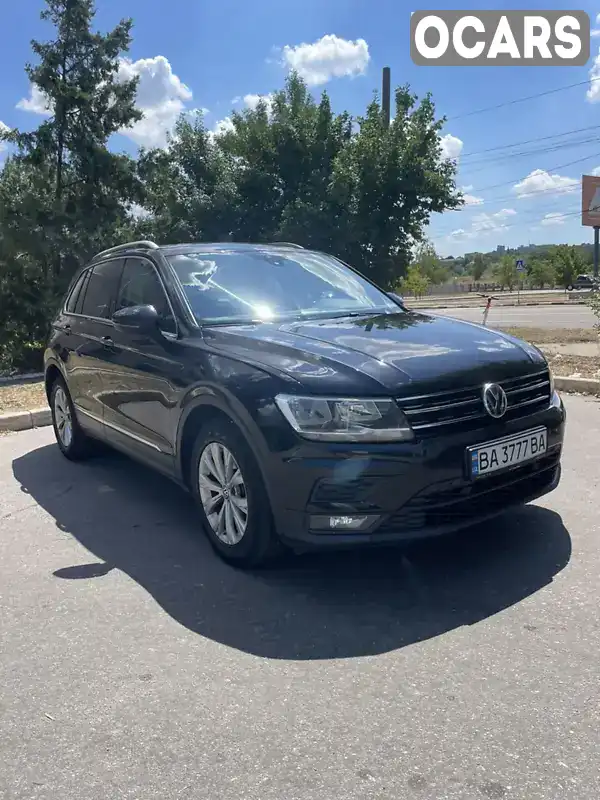 WVGZZZ5NZJW923615 Volkswagen Tiguan 2018 Внедорожник / Кроссовер 1.97 л. Фото 6