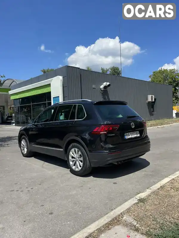 WVGZZZ5NZJW923615 Volkswagen Tiguan 2018 Внедорожник / Кроссовер 1.97 л. Фото 7