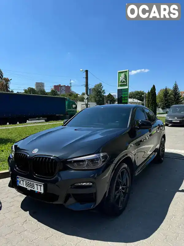 Позашляховик / Кросовер BMW X4 2021 2 л. Автомат обл. Львівська, Львів - Фото 1/21