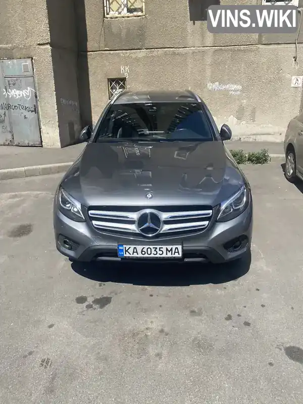 Позашляховик / Кросовер Mercedes-Benz GLC-Class 2016 1.99 л. Автомат обл. Київська, Київ - Фото 1/21