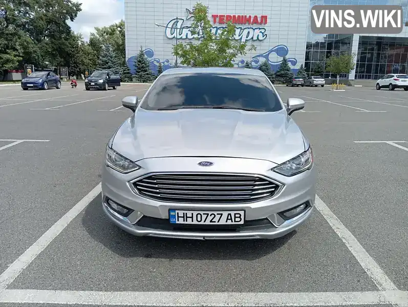 Седан Ford Fusion 2016 2 л. Автомат обл. Київська, Бровари - Фото 1/14