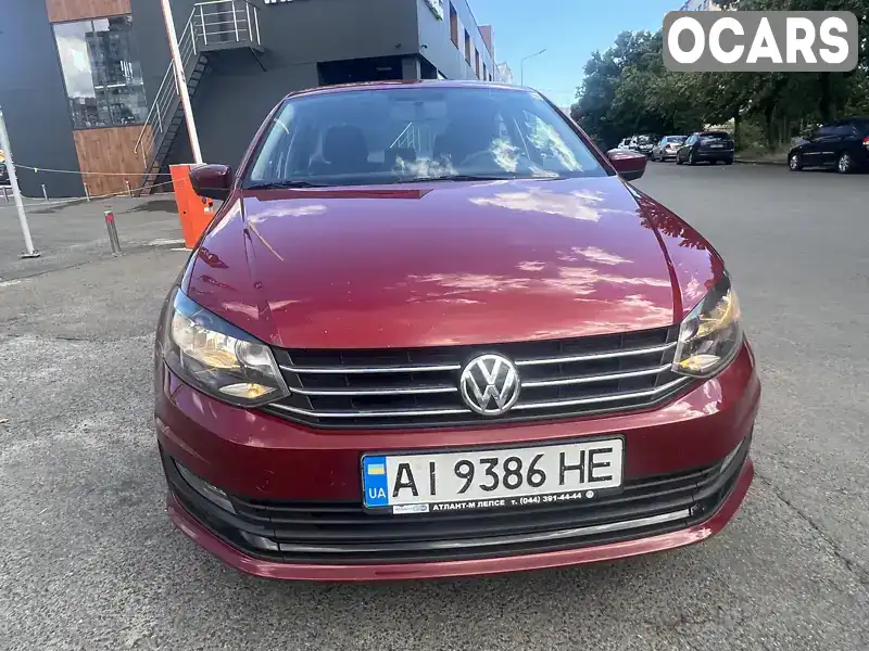 XW8ZZZ61ZJG027791 Volkswagen Polo 2017 Седан 1.39 л. Фото 4