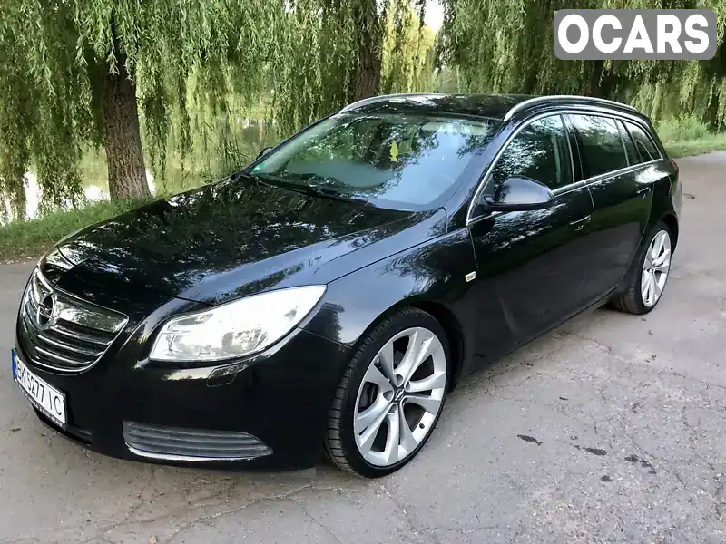 Універсал Opel Insignia 2010 1.96 л. Ручна / Механіка обл. Рівненська, Рівне - Фото 1/21