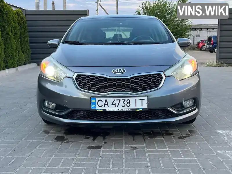 Хэтчбек Kia Forte 2016 2 л. Автомат обл. Черкасская, Черкассы - Фото 1/14