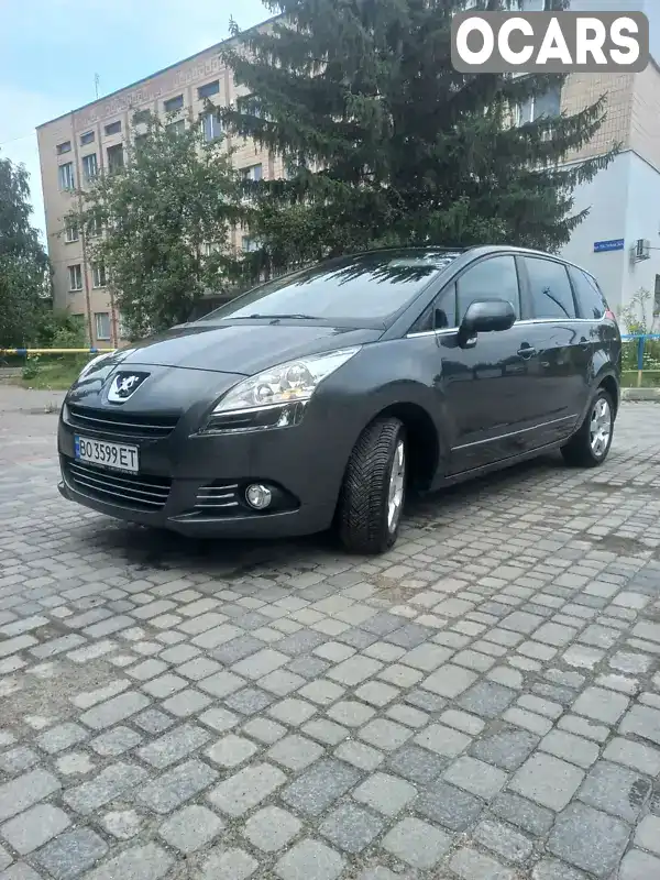 Микровэн Peugeot 5008 2010 null_content л. Ручная / Механика обл. Тернопольская, Тернополь - Фото 1/21